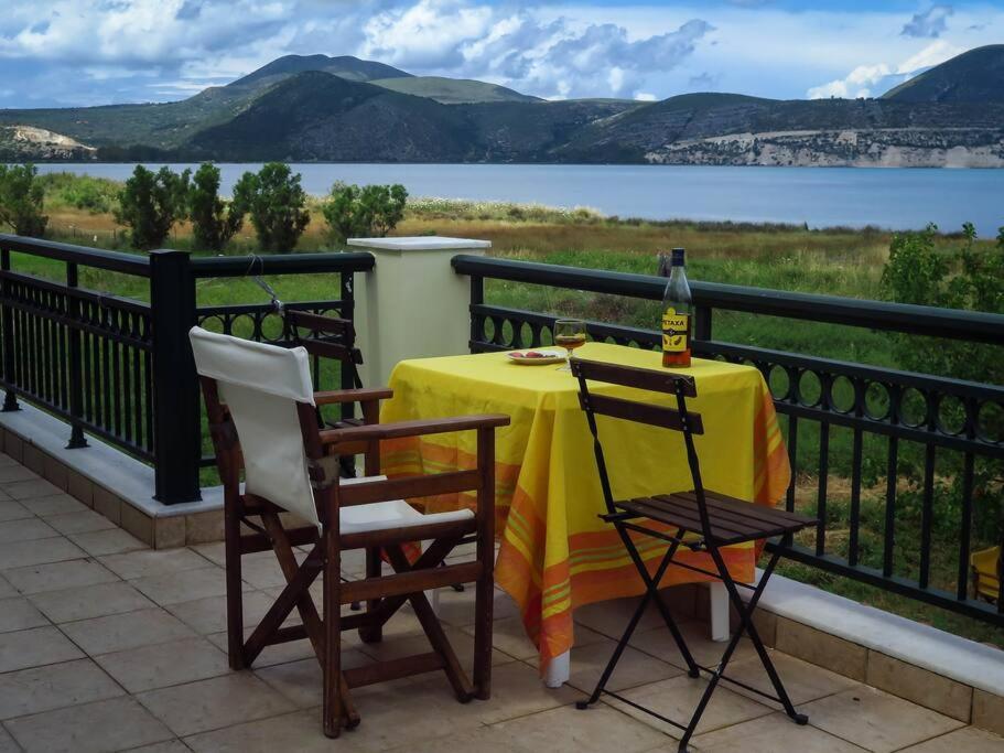 Villa Rania: Ευάερη Βίλα Με Θέα Τη Θάλασσα Lixouri Exterior photo