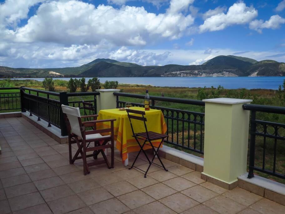 Villa Rania: Ευάερη Βίλα Με Θέα Τη Θάλασσα Lixouri Exterior photo