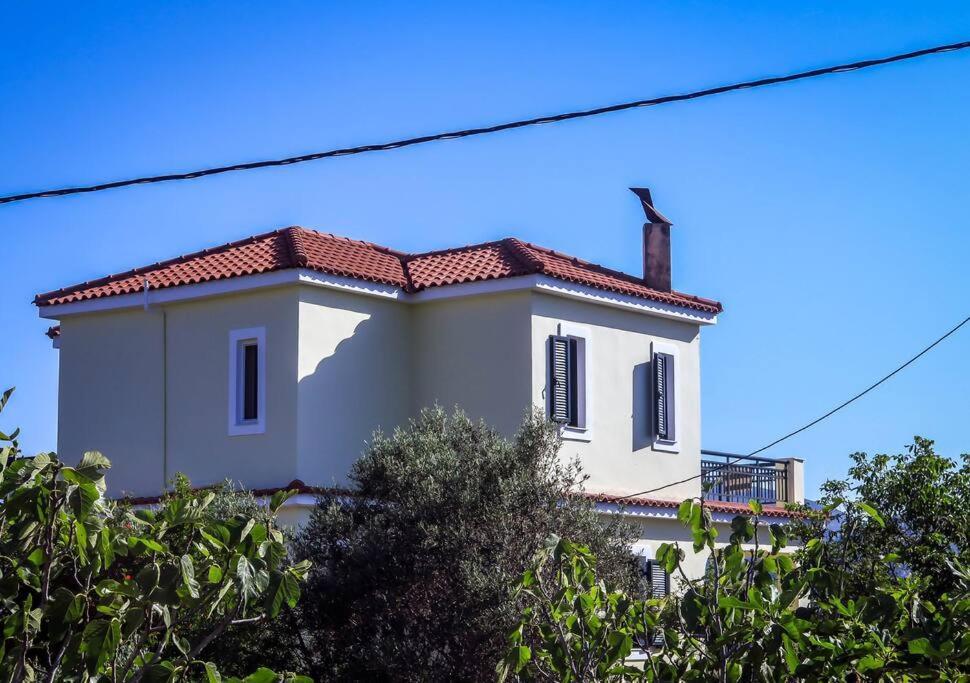 Villa Rania: Ευάερη Βίλα Με Θέα Τη Θάλασσα Lixouri Exterior photo