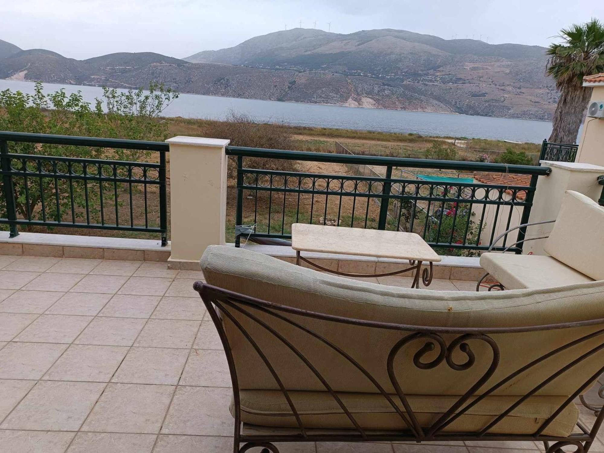 Villa Rania: Ευάερη Βίλα Με Θέα Τη Θάλασσα Lixouri Exterior photo